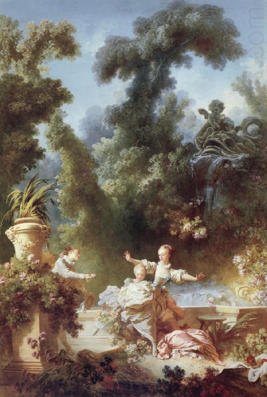 The Progress of love, Jean-Honore Fragonard